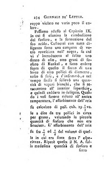 Giornale de'letterati