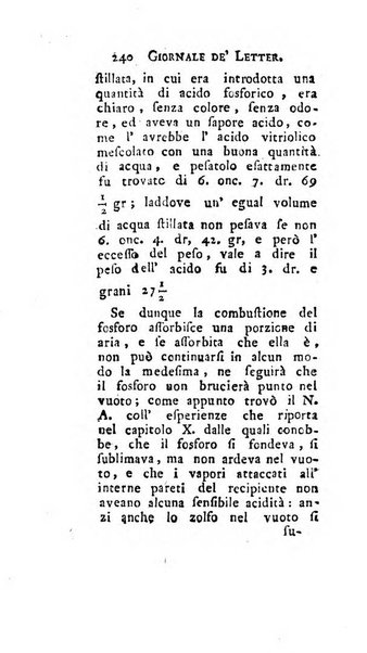 Giornale de'letterati