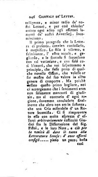 Giornale de'letterati