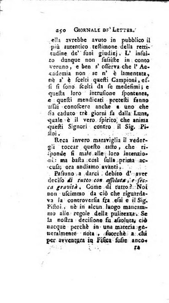 Giornale de'letterati