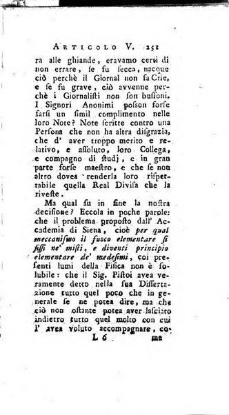 Giornale de'letterati