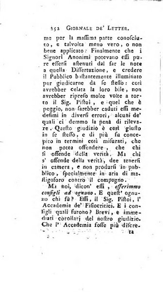 Giornale de'letterati