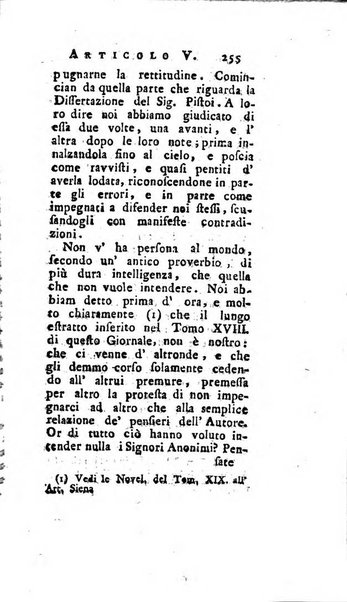 Giornale de'letterati