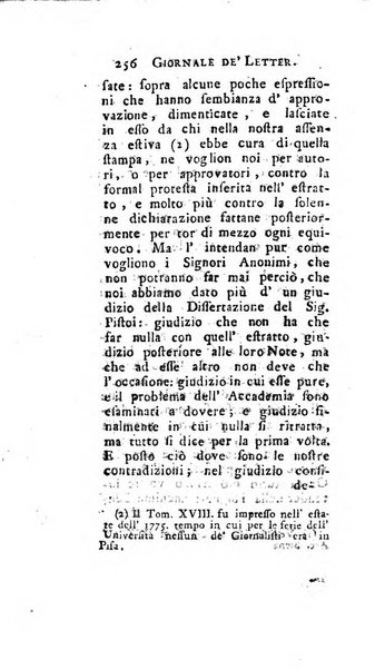 Giornale de'letterati