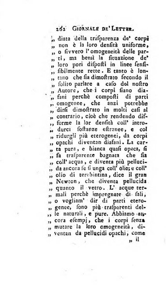 Giornale de'letterati