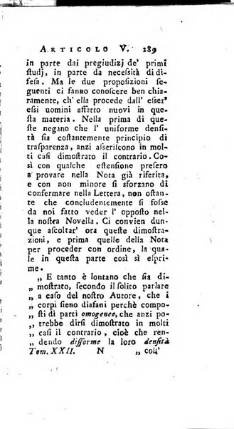 Giornale de'letterati