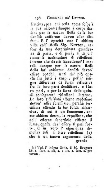 Giornale de'letterati