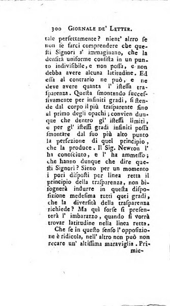 Giornale de'letterati