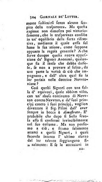 Giornale de'letterati