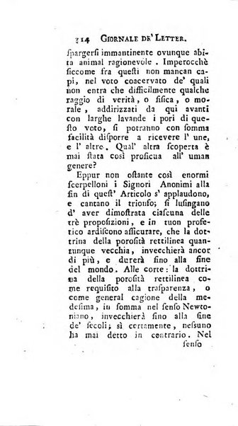 Giornale de'letterati