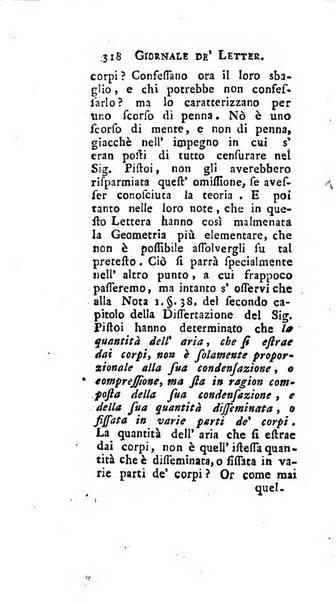 Giornale de'letterati