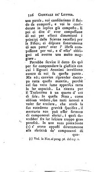 Giornale de'letterati