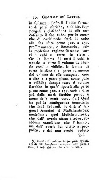 Giornale de'letterati