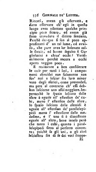 Giornale de'letterati