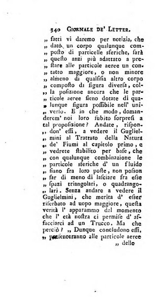 Giornale de'letterati