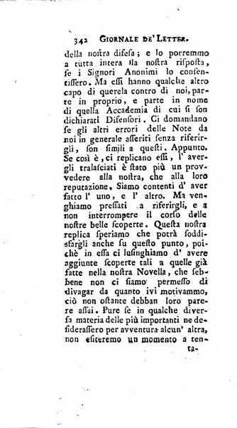 Giornale de'letterati