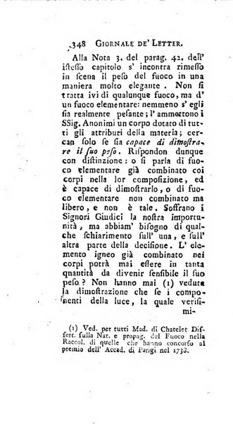 Giornale de'letterati