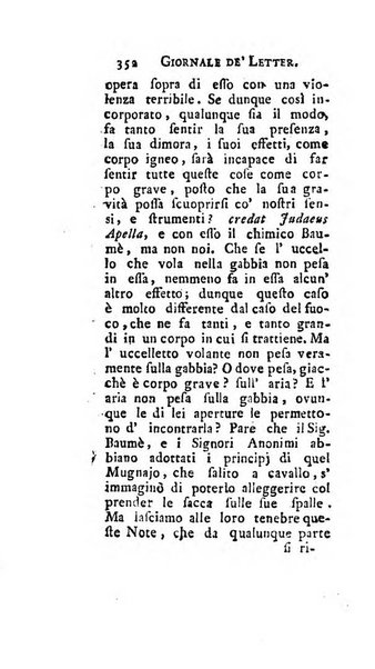 Giornale de'letterati