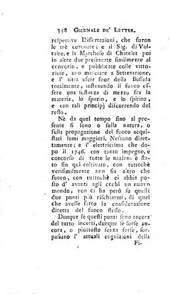 Giornale de'letterati