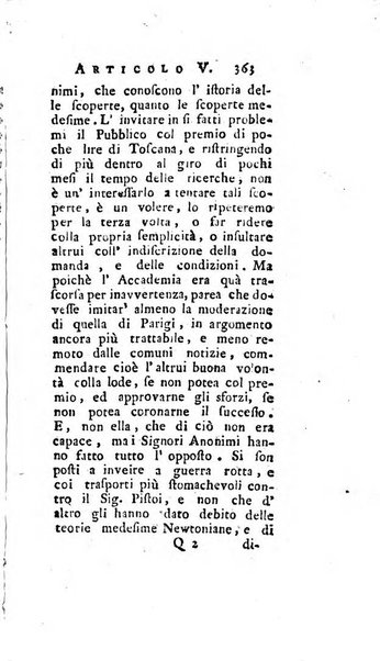 Giornale de'letterati