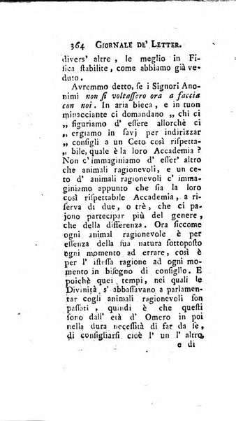 Giornale de'letterati