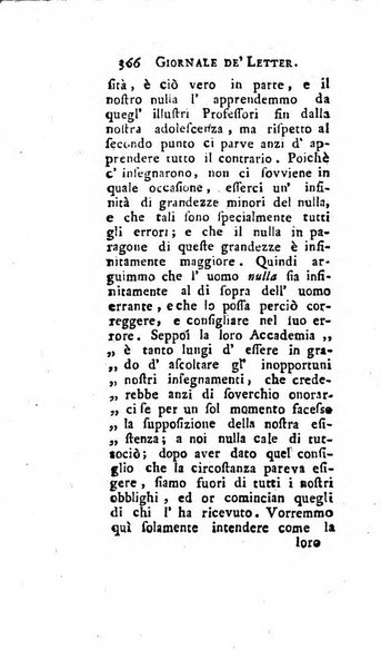 Giornale de'letterati