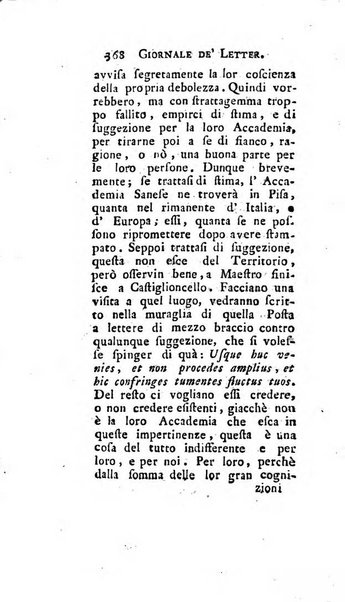 Giornale de'letterati