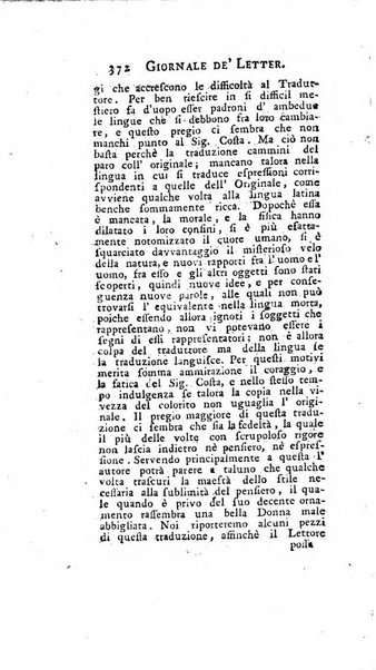 Giornale de'letterati