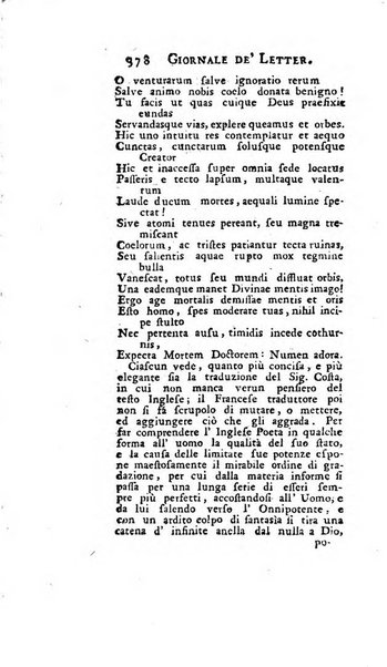 Giornale de'letterati