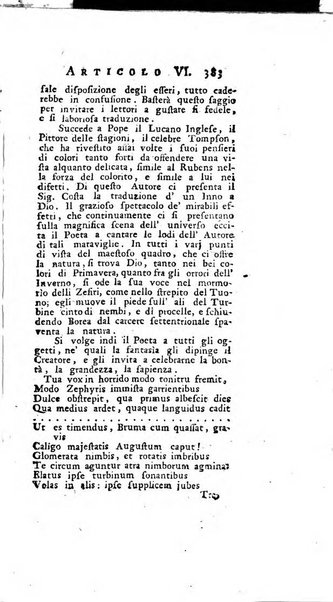 Giornale de'letterati