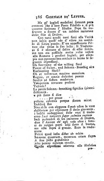 Giornale de'letterati