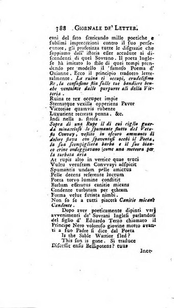 Giornale de'letterati