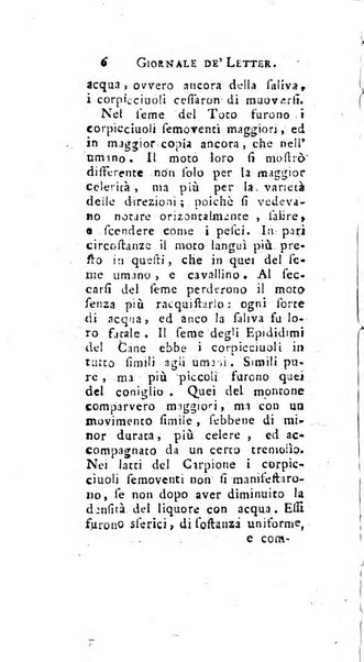 Giornale de'letterati