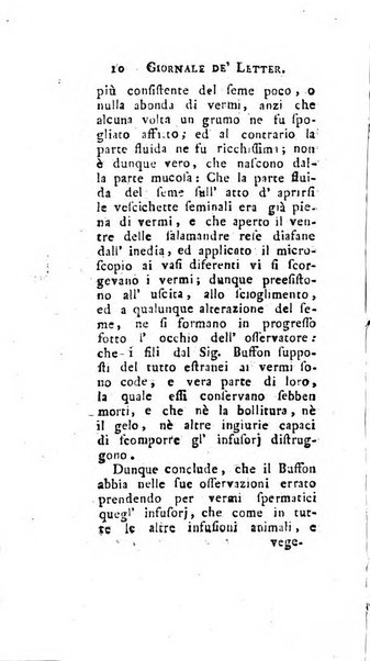 Giornale de'letterati