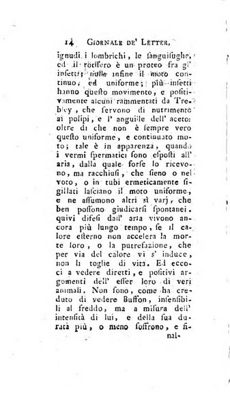 Giornale de'letterati