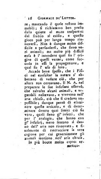 Giornale de'letterati