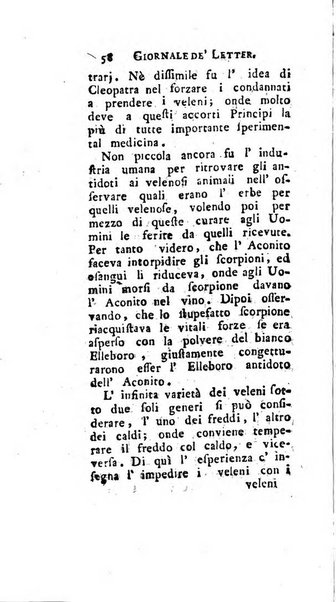 Giornale de'letterati