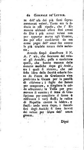 Giornale de'letterati