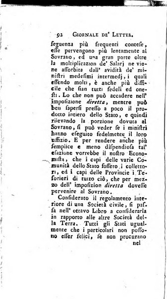 Giornale de'letterati