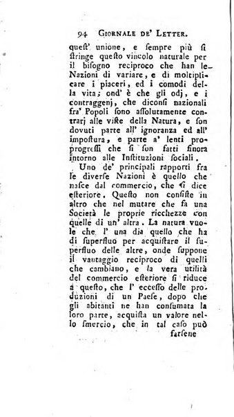 Giornale de'letterati