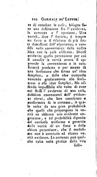 Giornale de'letterati