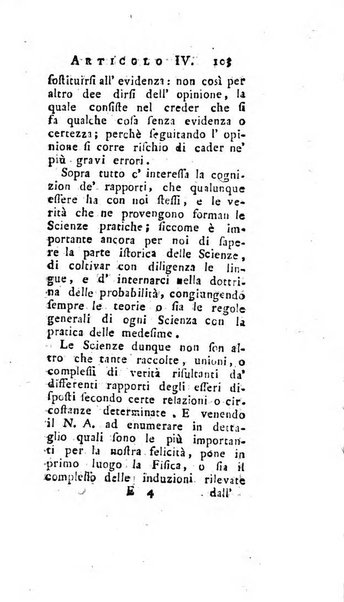 Giornale de'letterati