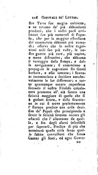 Giornale de'letterati