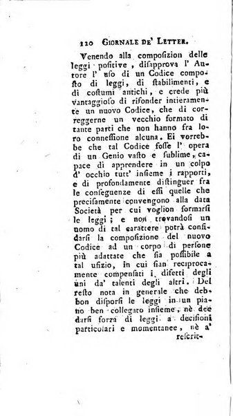 Giornale de'letterati