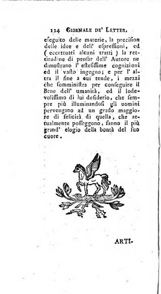 Giornale de'letterati