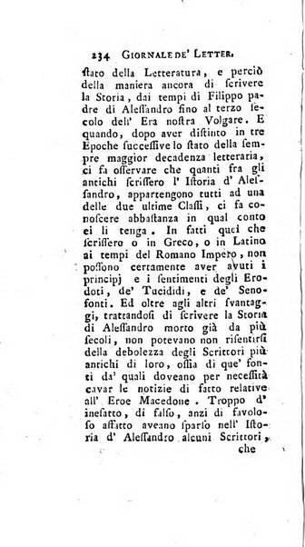 Giornale de'letterati