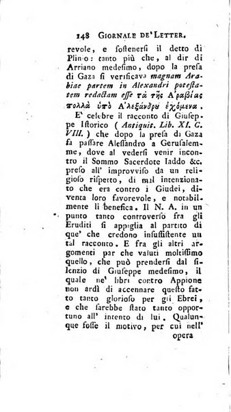 Giornale de'letterati