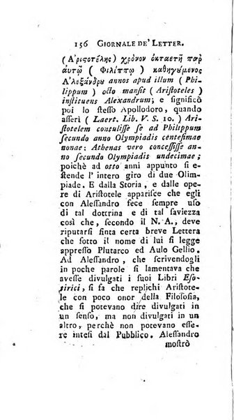 Giornale de'letterati