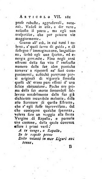 Giornale de'letterati