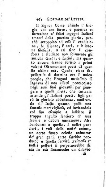 Giornale de'letterati